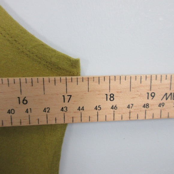 Gudrun Sjoden Tank Midi Dress M Green Modal Sleeveless Comfort Casual Lounge 218 - Picture 6 of 8